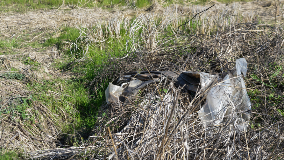 Η περιοχή όπου βρέθηκε η σορός του 31χρονου Μπάμπη Κούτσικου